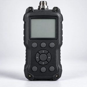 Process meter with a digital display on a light studio sweep